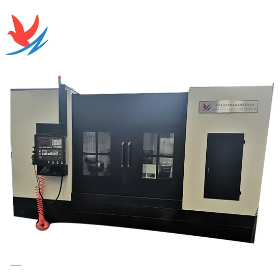 Casting Lathe Bed 1000mm Five-Axis CNC Machine Tool with Cheap Price