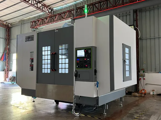 M80A CNC Mill Machine Tools 3 Axis Low-Cost Baer Machine Vmc1370