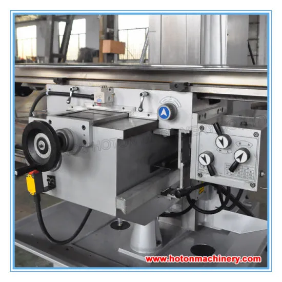 Servo Motor Vertical Knee-type Milling Machine XL5036