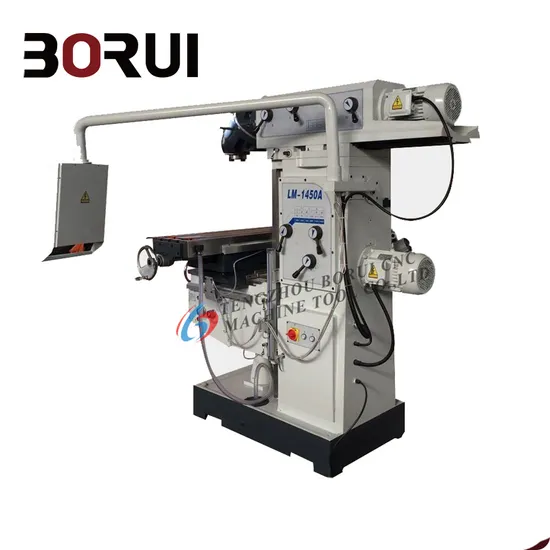 Lm1450 Best C Millinng Machine with Milling Head
