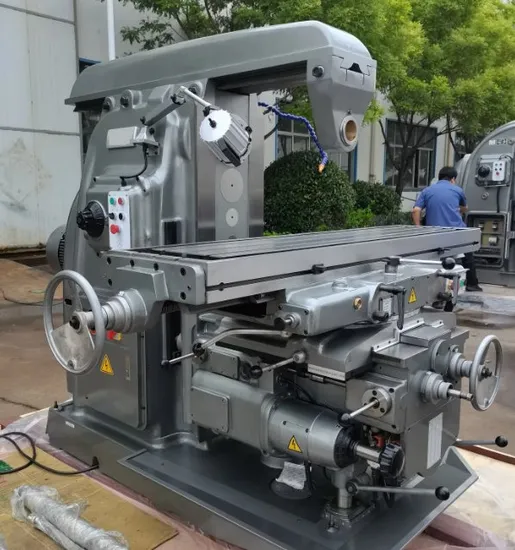 China Xili Manual Universal Milling Machine with High Speed and High Precision
