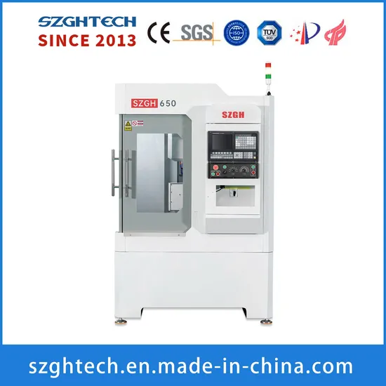 Szgh CNC Vertical Milling Machine Center with Controller Metal-Cutting CNC Machine Tools