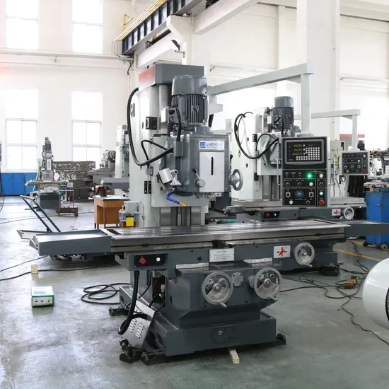 High Precision And Quality XA7150 Bed Type Milling Machinery
