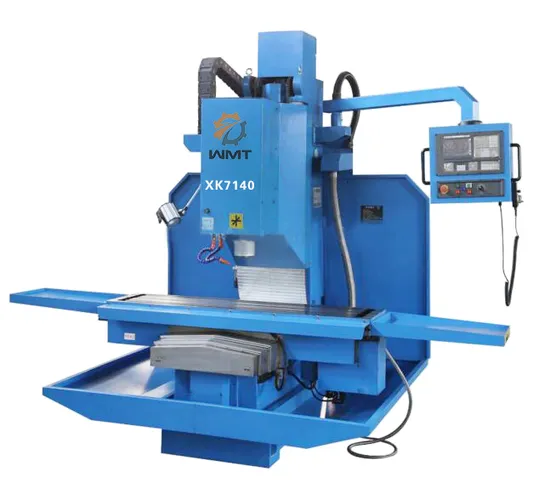 High accuracy cheap XK7140 3 axis cnc milling machine for metalworking with CE