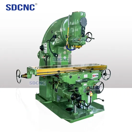Universal Milling Machine Heavy Duty and Milling Machine X5040 Hot Sale