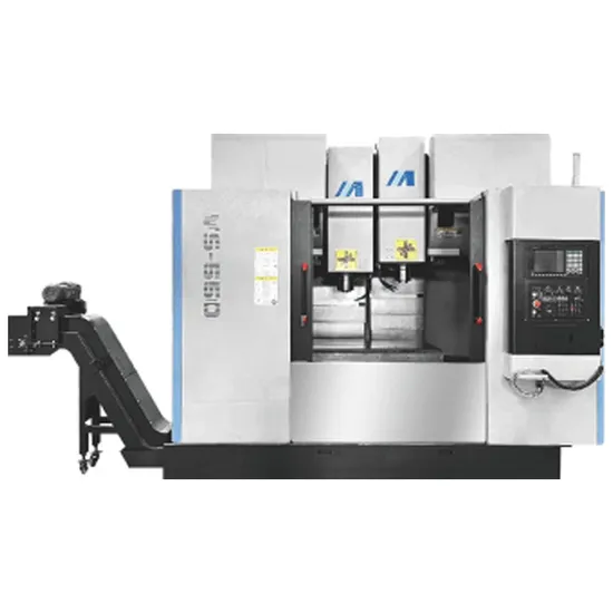Vs-550 Dual Spindle Vertical Machining Center for Metal Milling
