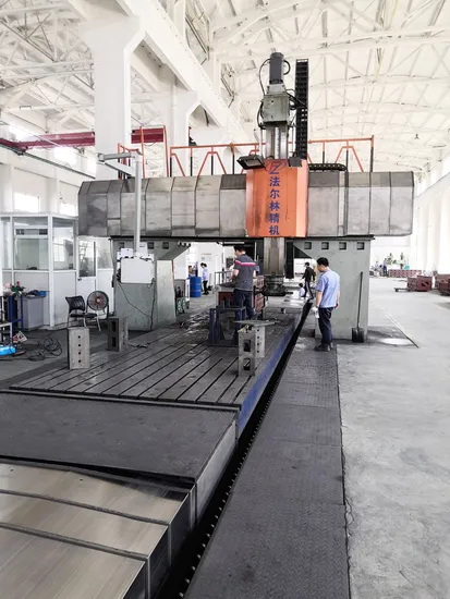 Low High-Speed Vibration Fixed Beam Gantry CNC Milling Machine for Workpiece Five-Sided Machining
