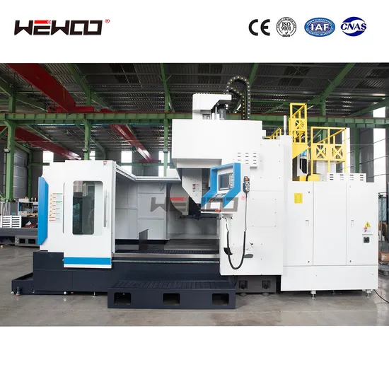 Gmc2016 Jiangsu Wewoo Manufacturing Advanced Large Gantry Milling Machines CE Marked