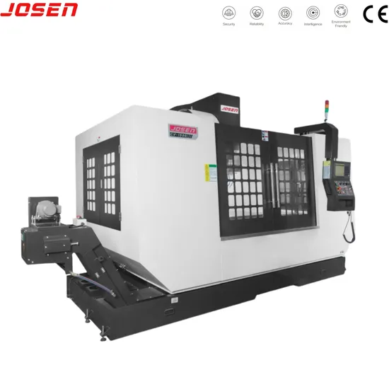 High-Efficiency Vertical Machine Center Vertical Machining Center for Metalcompact Vertical Machine Center CV-1890