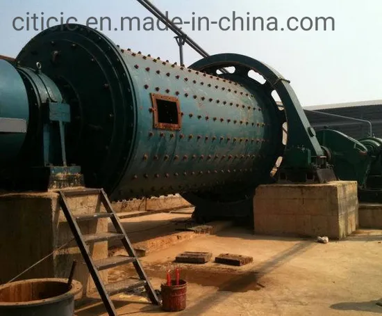 Mining Grinding Ball Mill/Rod Mill for Rock Chrome