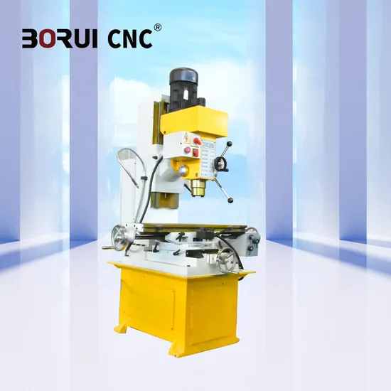Best Sales High Quality Zx50c Low Cost CNC Milling Machine