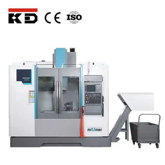 Kdvm855L 24 Tools Capacity CNC Milling Machining Center