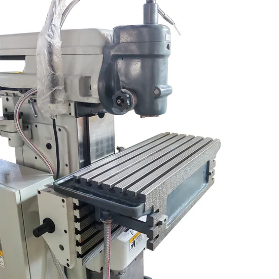 Factory Direct Sale Turret Milling Machine Manual Milling Machine for Parts Processing Machine Used Widely