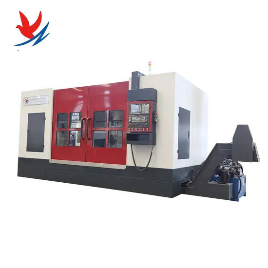 Factory Price Auto Tool Change 5-Axis CNC Screw Milling Machine in Sale