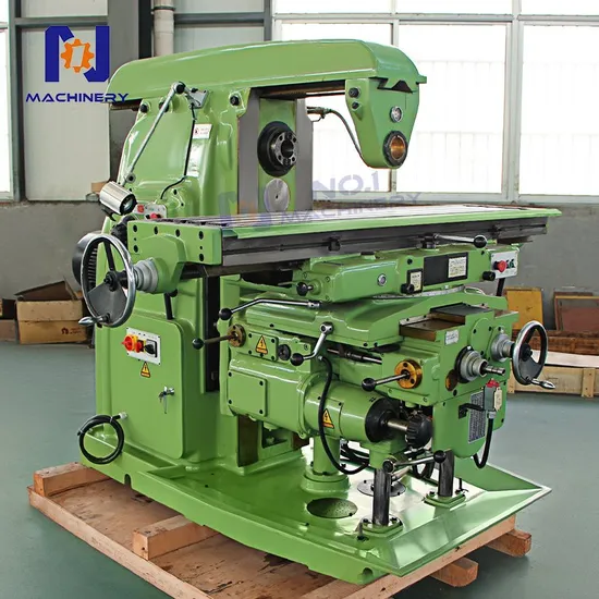Heavy Duty Horizontal Universal Milling Machine Xa6140 Knee Type Universal Milling Machine