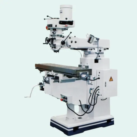 X6330 Manufacturing Precision Milling Machine 3 Axis Magazine Turret Vertical Milling Machine
