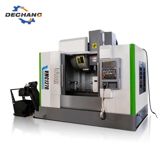China Large CNC Vertical Machining Center Vmc1270 Hot Sold 3/4/5axis Horizontal Metal Cutting CNC Milling Machine