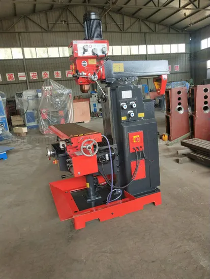 Zx6350A X-Axis Automatic Material Precision Vertical Drilling Milling Machine