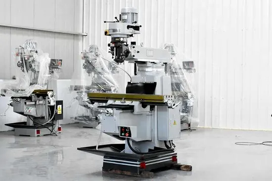 Manual Vertical Turret Milling Machine X6325