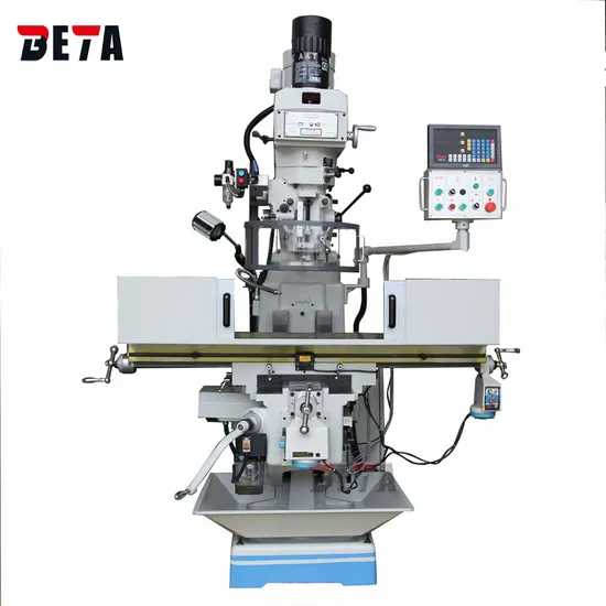 Hot-Selling High Precision Horizontal Turret Milling Machine X6330
