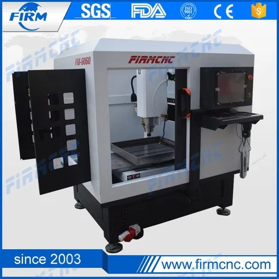 FM6060 Engraving CNC Milling Machine for Metal Aluminum