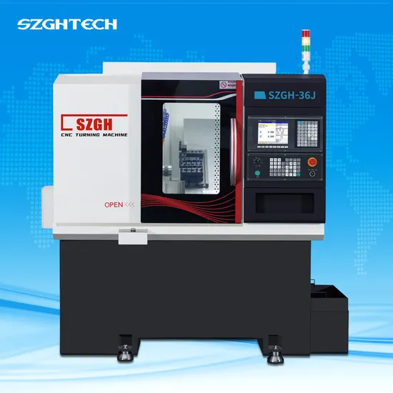 Hot Sale Vertical Diamond Cut Rim Fixing Rim Repair CNC Wheel Lathe Cutting Alloy Wheel Repair Machine Szgh-36j