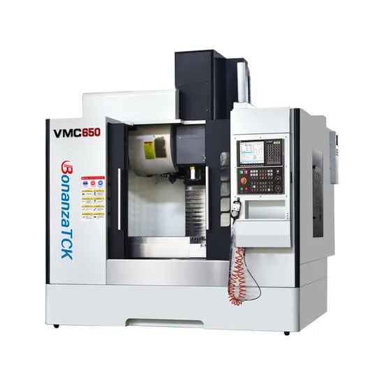 Wholesale Vmc650 Vertical Milling Machine 3 Axis CNC Machining Center