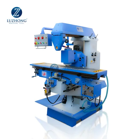 Luzhong metal high quality and hot selling X6128 horizontal milling machine for sale