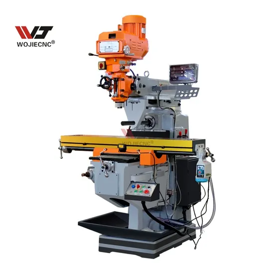 Conventional Universal Milling Machine X6330 4h 5h Chinese Milling Machine Manual Mills