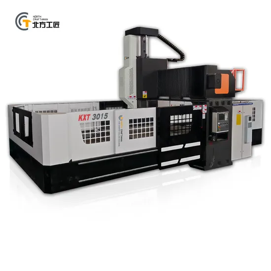 Gantry Series Drilling, Milling and Tapping Column Machining Center