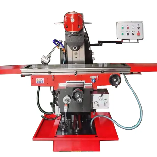 Vertical Milling with Swivel Head Universal Milling Machine Price X6432