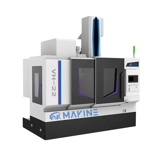 Vh-22 CNC Milling Machine Machining Center for Max. 8/15/15 Kg Tool Weight