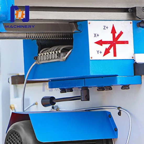Universal Milling Machine Universal Knee-Type Milling Machine X5036 Vertical Milling Machine