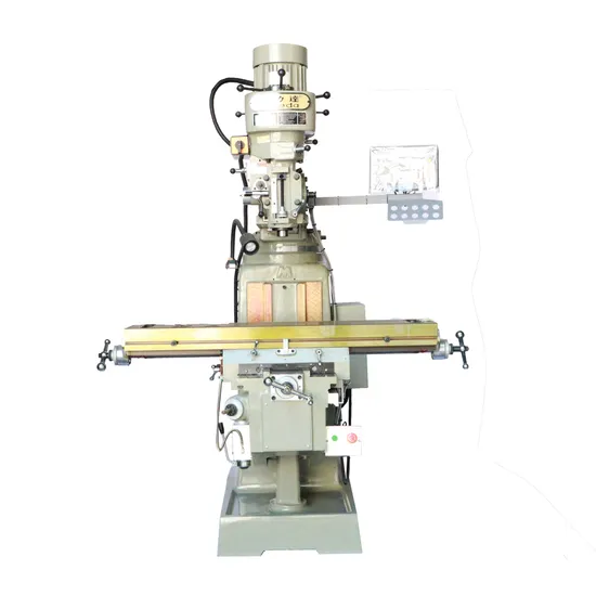 3m High Precision Turret Milling Machine Taiwan Quality (R8/NT30 spindle)