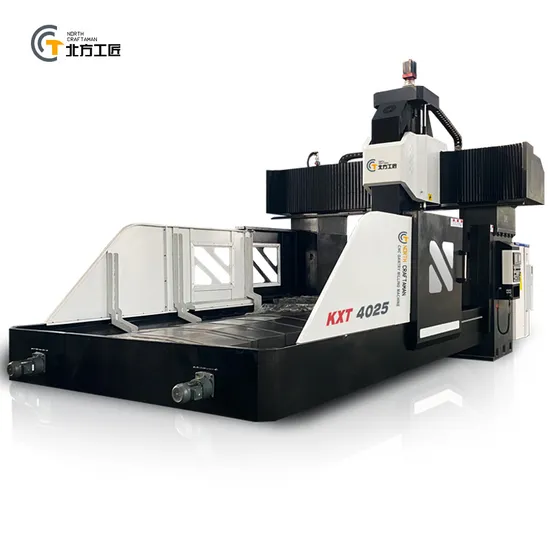 Dingliang Kxt4025 CNC Double Column Milling Machine CNC Gantry Machining Center