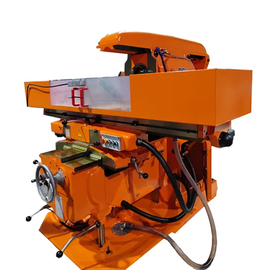 X6140 Heavy Duty Manual Metal Horizontal and Vertical Universal Milling Machine