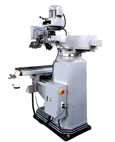 X6325 Vertical and Horizontal Universal Turret Milling Machine Fresadora Universal Milling Tool Manual Lathe