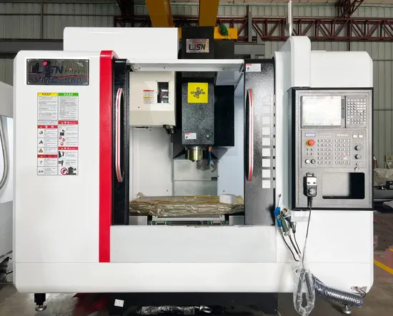 New Product Vmc960 High Safety Level CNC Vertical Machining Center