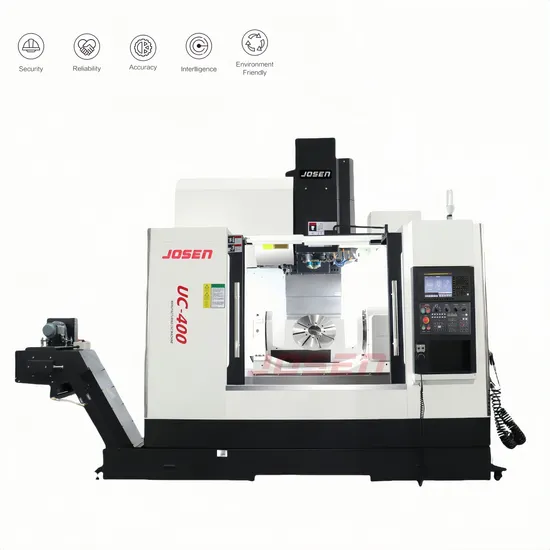 Vmc400 Siemens Controller CNC Vmc Machine Milling 5 Axis CNC Milling CNC Machine Price