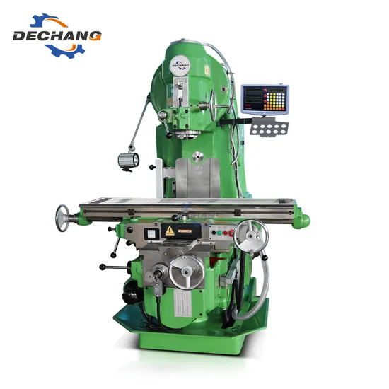 China Universal Vertical Milling Machine X5032 High Rigidity Vertical Metal Milling Machine