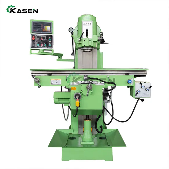 High Speed X5036 Universal Swivel Head Milling Drilling Machine
