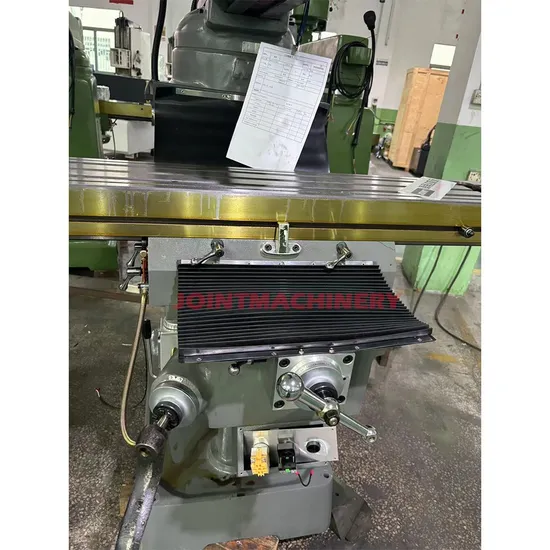 Heavy Cutting Milling Machine with Step Speed Milling Head 4vb/4vc Cheap Price