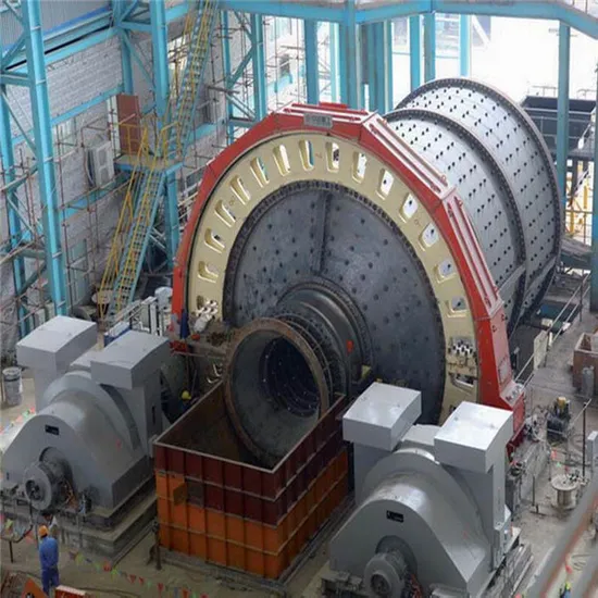 Large Diameter Rod/Ball Grinding Mill