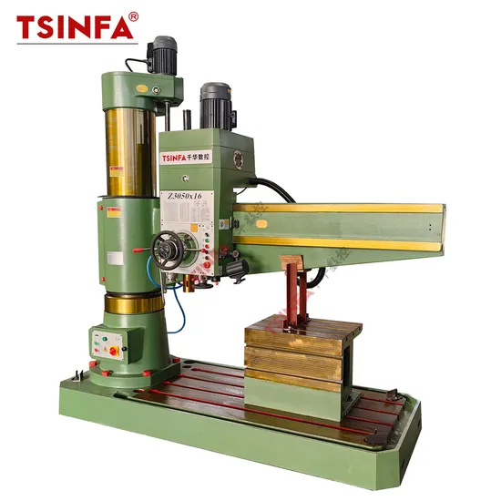 High Quality Universal Z3050 Metal Hole Arm Hydraulic Radial Drilling Machine with CE
