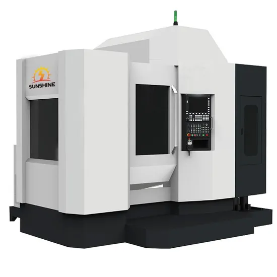 Multifunctional CNC Lathe Automobile Mold Processing Five-Axis Machining Center