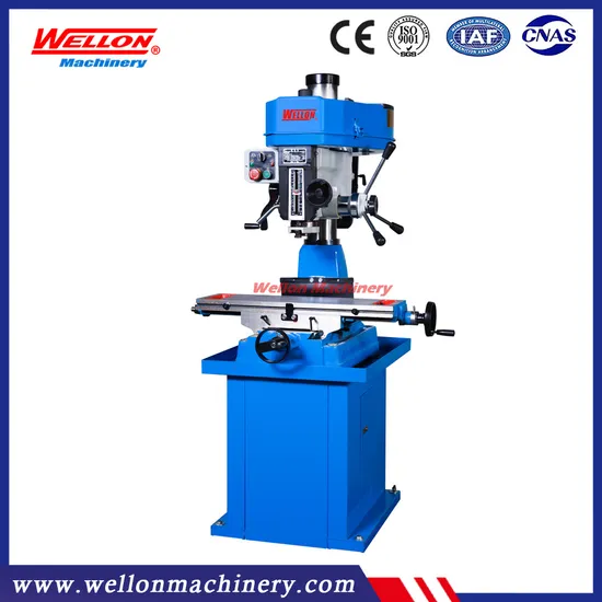 Bench Mill Drill Machine ZAY7020 / ZAY7032 / ZAY7045 Mini Drill Mill Machine