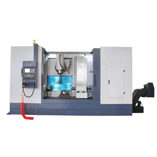 5-Axis CNC Milling Machine for Metal Vacuum Pump Rotors Cutting Making Machine with High-Accuracy
