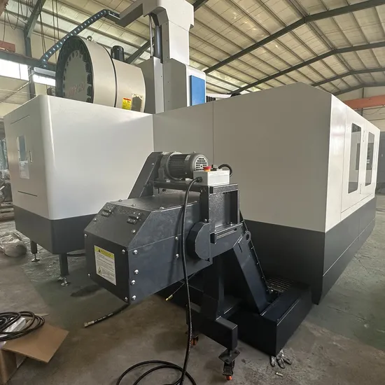 CNC Double Column Machining Center Gmc2016 Heavy Duty Big Gantry Milling Machine