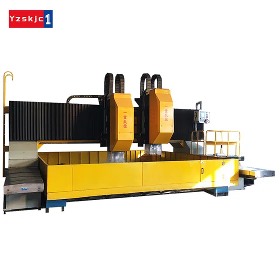 Heavy Duty Gantry CNC Milling Cutting Machine for Metal