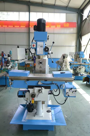Zx6350c X-Axis Automatic Cutter Drilling Milling Machine